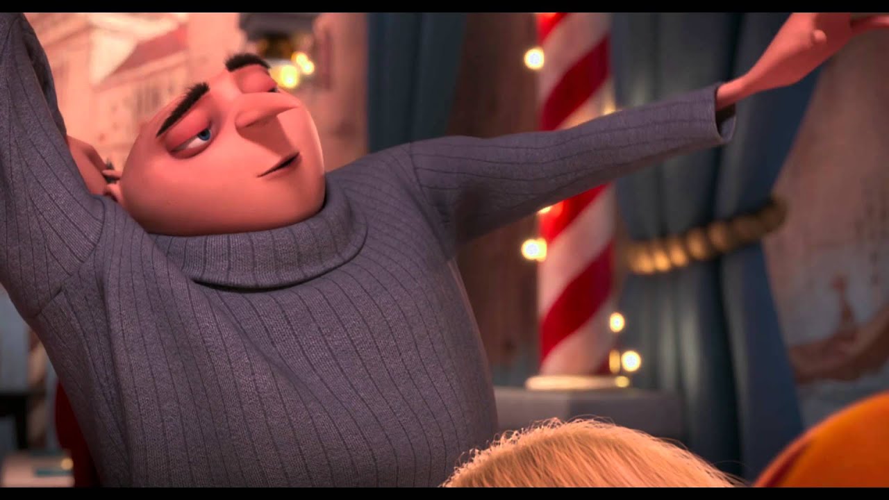 Gru 2 Mi Villano Favorito El Mayor Miedo De Gru Las Chicas