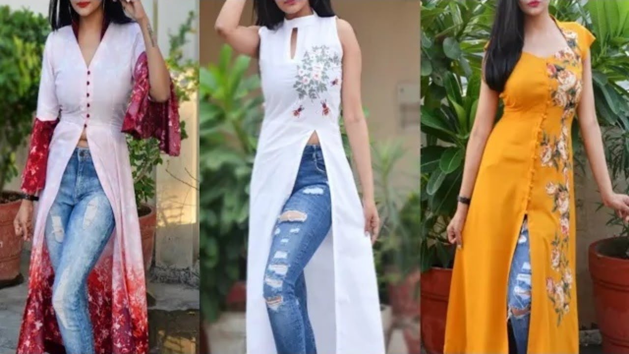 5 Trendy Kurtis To Wear With Jeans Evergreen Styles For Women  Bewakoof  Blog