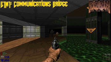 Ultimate Doom The Way Id Did - E1M1: Communications Bridge (100%)