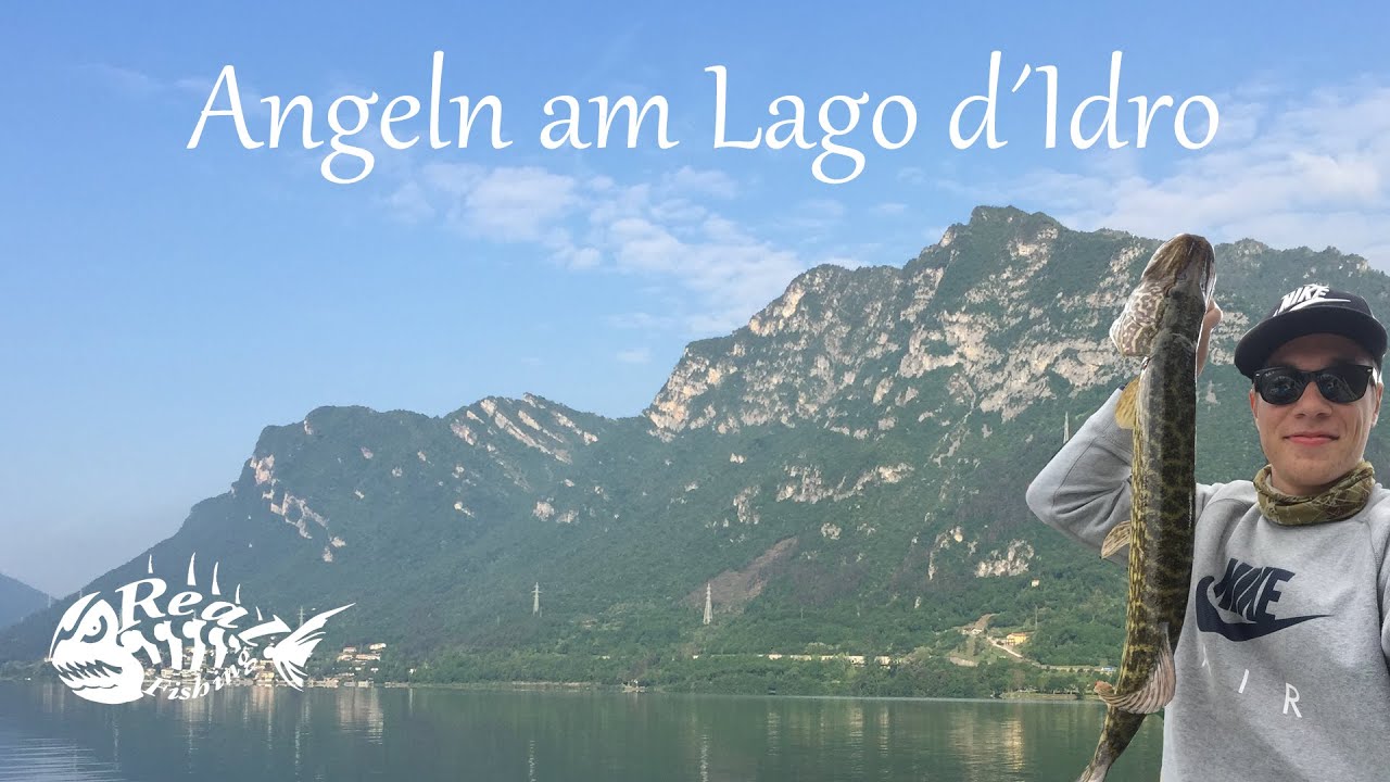 Angeln am Idrosee