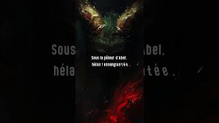 [POESIE] Gérard de Nerval : ANTÉROS  #pop #geek #poesie #littérature #analyselittéraire #philosophie