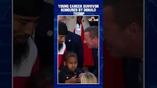 13-Year-Old DJ Daniel Named Youngest US Secret Service Officer During Trump’s Address |#shorts