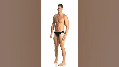 Speedo Men's Solar 2" Brief Swimsuit | SwimOutlet.com