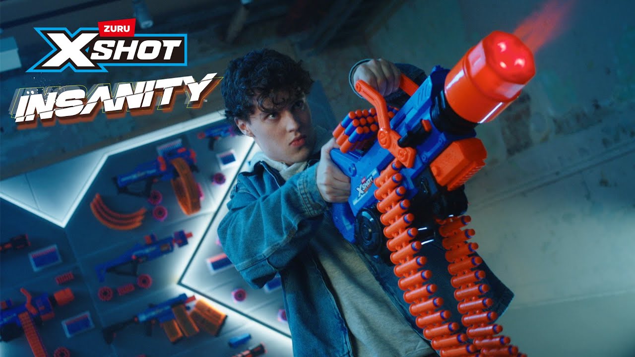 Create the Ultimate Blaster Monster with XSHOT Insanity! - YouTube