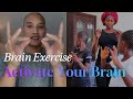 Activate Your Brain With these 5 Brain Exercises