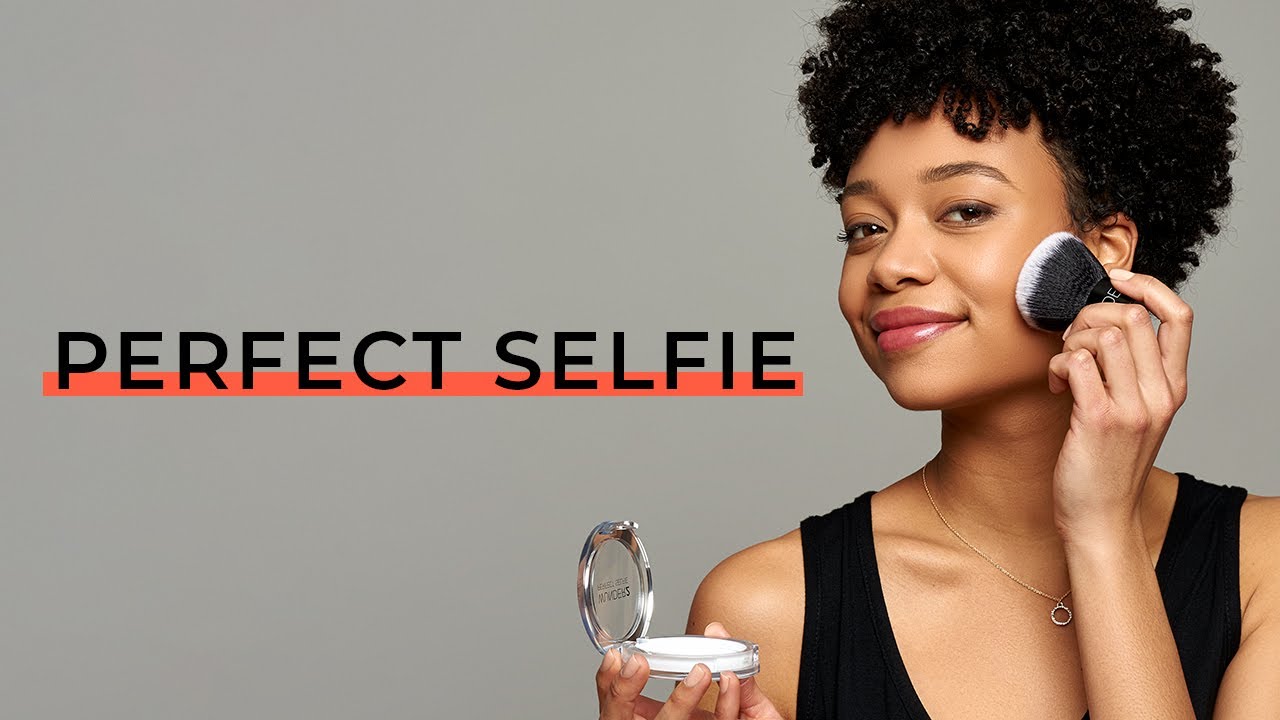 MATTIFIED, AIRBRUSHED SKIN - PERFECT SELFIE