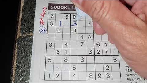 Speedtest July! (#3034) Light Sudoku. 07-02-2021 part 1 of 2 (No Additional today)