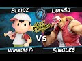 Clave Relámpago - FBG| Blodz (Ness) Vs. RU| Luissj (Terry) SSBU