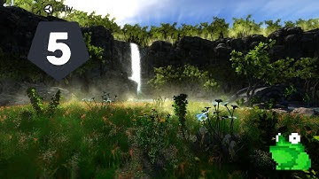 Unity 5 Speed Level Design - The Waterfall | Mr. Frog Games
