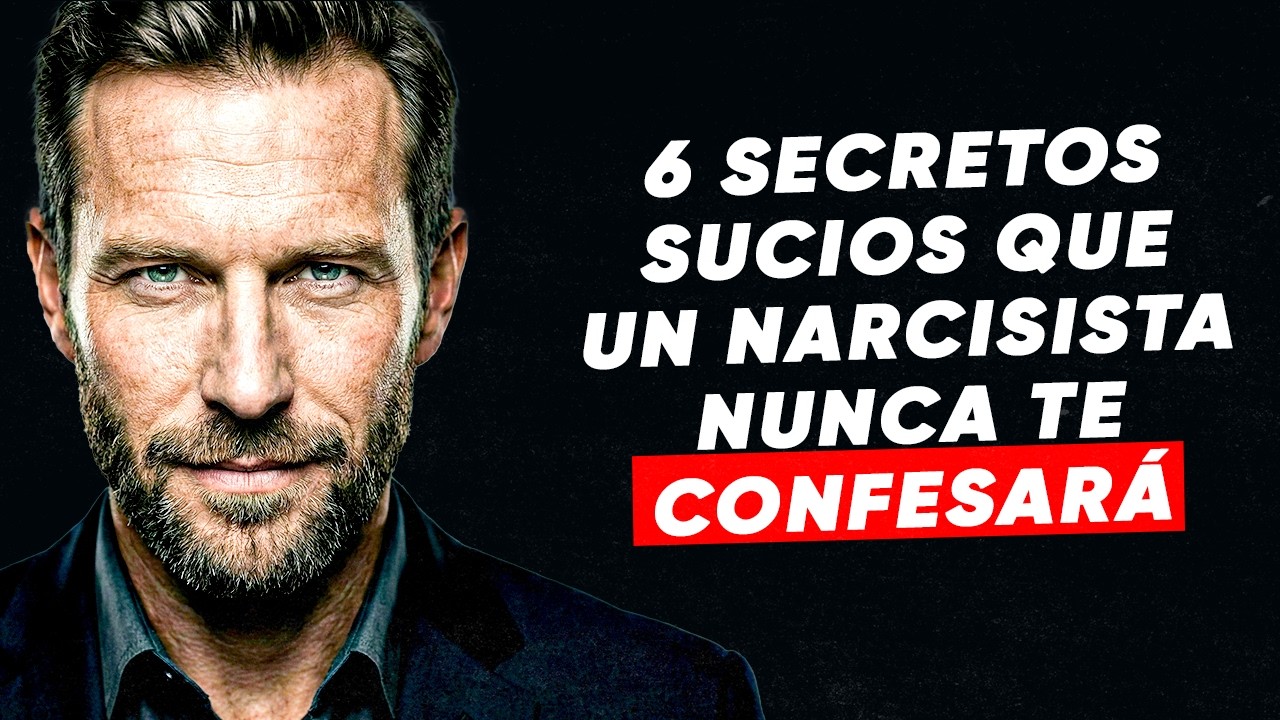 6 Secretos Sucios que un Narcisista Nunca Te Confesará | Carl Jung