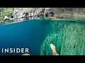 Why this crystal clear lake is popular for divers