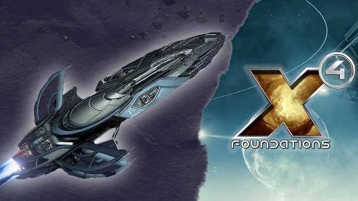 The Best Space-Sim Ever Created || X4: Foundations Review and Interview [Feat. @guildofnoobs]