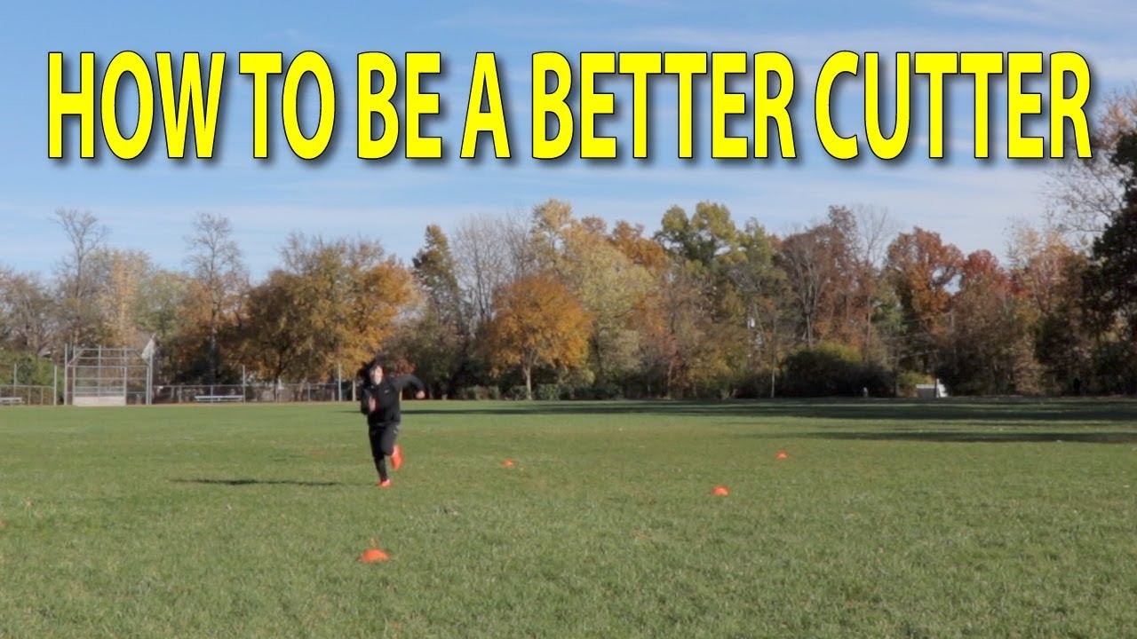 How To Be A Better Cutter In Ultimate Frisbee Essential Skills YouTube