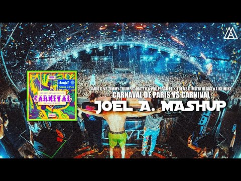 Dario G Vs Timmy Trumpet MATTN Wolfpack Carnaval De Paris Vs Carnival Joel Aguirre Mashup
