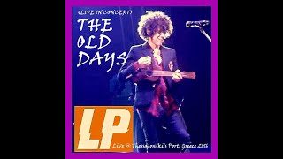LP 'Dead Town' & 'The Old Days' LIVE In Saint Petersburg (Laura Pergolizzi)