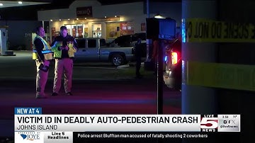 VIDEO: Coroner identifies woman killed in Johns Island crash involving pedestrian