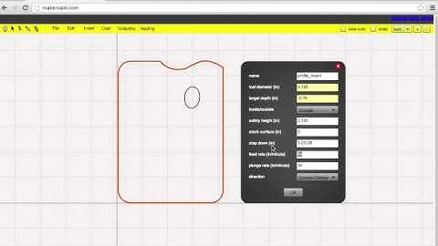 How to: Use Makercam to Mill Bamboo Plywood - Artist Palette Cuting Board