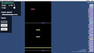 ExileLord - Misadventure (rechart) - Chart Preview + Moonscraper Chart Editor!