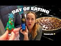 What I Eat In a Day / Pecan Pie &amp; Christmas Shopping