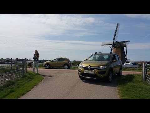 АКПП или робот EasyR на Renault Stepway/Sandero/Logan большой тест-драйв Автопанорама