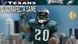 "The Quadrafecta Game" (Texans vs. Eagles, 2002) | NFL Vault Highlights