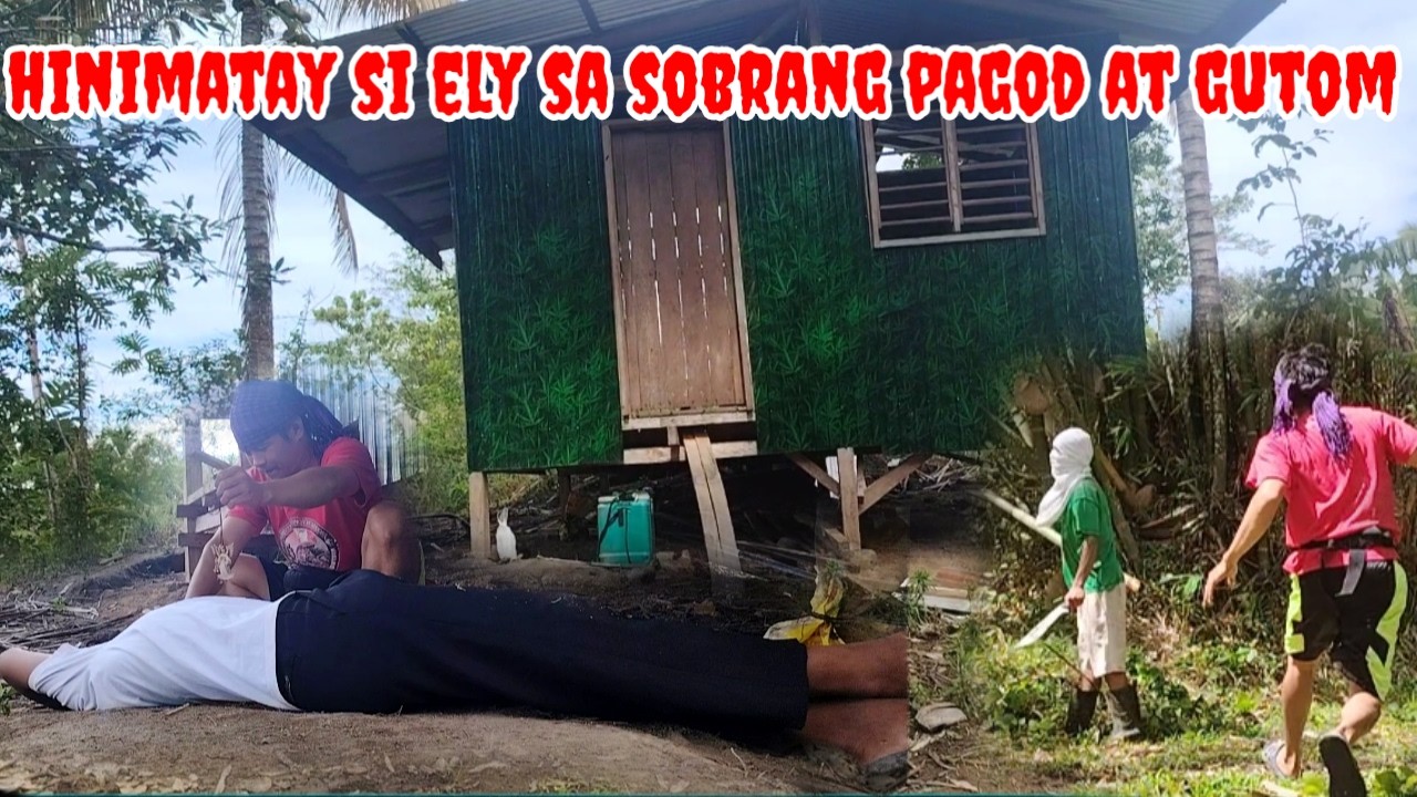 PAGOD AT GUTOM ANG NARAMDAMAN NAMIN NI ELY l GHOSTHUNTER18 