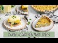 Savory Vegan Breakfast Recipes | Cooking Challenge Chris vs. Jasmine