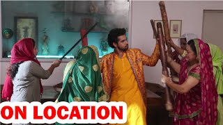 Mann Sundar On Location | Nahar की हुई पिटाई औरतों से |  Dangal TV | IWMBuzz