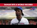 Damar Hamlin Breaks A World Record In CPR Training! | Buffalo Bills
