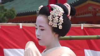 Heian Jingu Festival, Maiko Dance - 舞妓