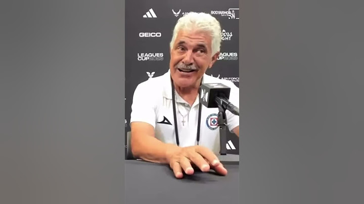 El Tuca Ferretti practicando su inglés después de ganarle al Atlanta United en penales. #LeaguesCup