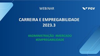 Empregabilidade e carreira mf