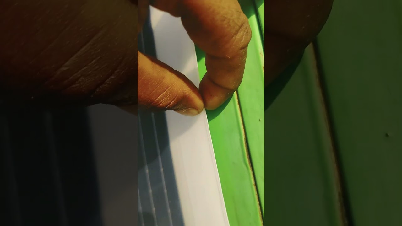 WAAREE  500W FLEXIBLE SOLAR PANELS