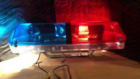 Code 3 Excalibur mini rare split dome