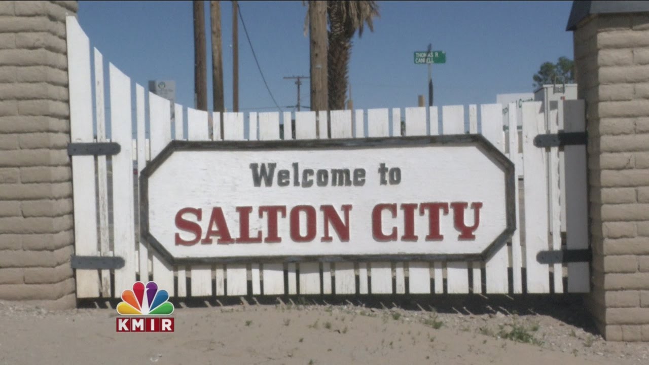 Salton City Earthquake YouTube