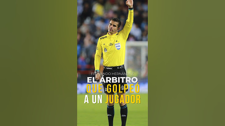 El árbitro que golpeó a un jugador 😰⚽️🇲🇽 #ligamx #arbitro #clausura2023