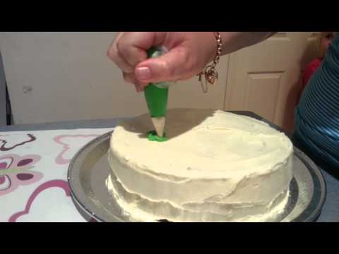 Easy DIY Cake Decor : By Design butterfly cake