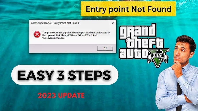 Fix: Forza Horizon 5 Entry Point Not Found Error 