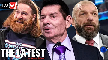 Vince McMahon/Janel Grant Lawsuit Latest, Sami Zayn on WWE World Title Chances & More