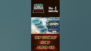 H2So4 Purifier💚🧪 #shorts #youtubeshorts #youtube #callofdutymobile #codm