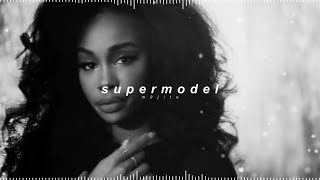 sza - supermodel ( 𝘀𝗹𝗼𝘄𝗲𝗱 + 𝗿𝗲𝘃𝗲𝗿𝗯 )