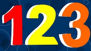 Numbers Song For Children | 123 Number Nursery Rhyme For Kids