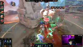 bringing back the mage solo meta single handedly? ah puch ownage (SMITE)