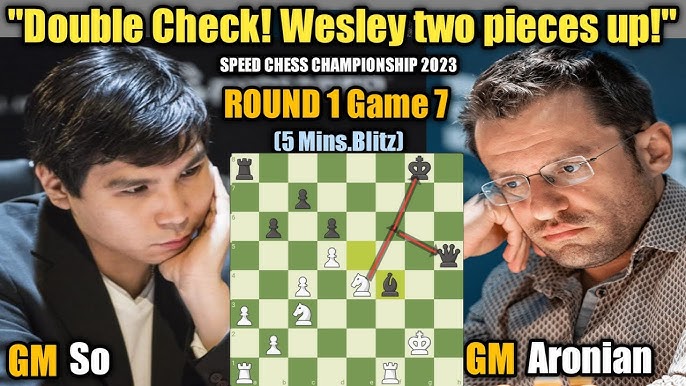 Chessable Masters 2023  Can Fabiano, Wesley, and Hikaru Repeat Their  MAGICAL Play On Day Two? 