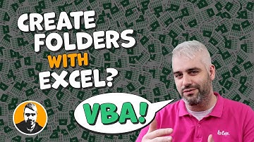 How To Create Folder Structures with VBA