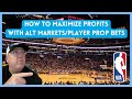 Maximize Your Profits: Mastering NBA Player Prop and Alternative Market Bets with OddsJam!