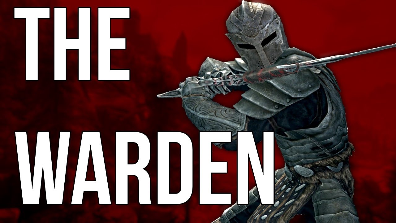 The warden in skyrim : r/forhonor