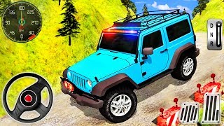 Offroad SUV Jeep Driving Simulator 2019 - 4x4 Cargo Transport Driver - Android GamePlay screenshot 2