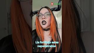 Door was unlocked #Esperanto #filmero #cosplay #horns #goth #collar #catiekejti #conlang #memes #eo