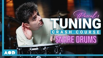 Tuning Snare Drums - Pascal